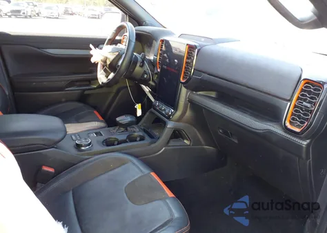 2024 Ford Ranger Raptor z USA, uszkodzony, nr VIN 1FTER4LR9RLE63649